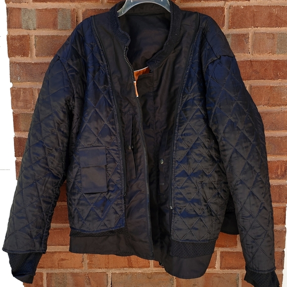 Harley Davidson Motorcycle Heritage Softail Daniel Donovan Jacket Biker Coat 4XL - Picture 11 of 16